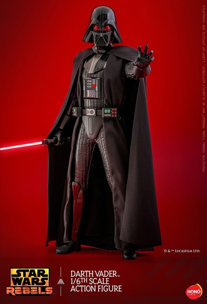 Star Wars: Rebels Action Figure 1/6 Darth Vader 34 cm | Planet Fantasy